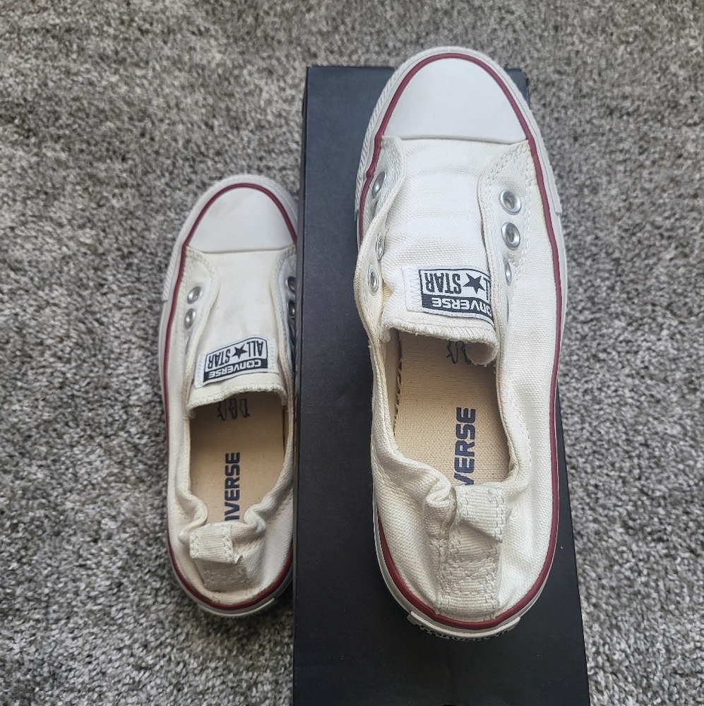 Shoreline slip on Converse shoes